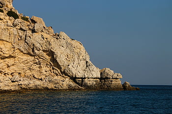 rhodes, Středozemní moře, Řecko, afandou, afantou, moře, pobřeží, letní, krajina, dovolená, Příroda
