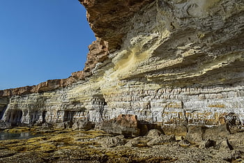 mořské jeskyně, útes, skály, eroze, geologie, cavo greko, Kypr, národní park, cestovat, Příroda, cestovní ruch