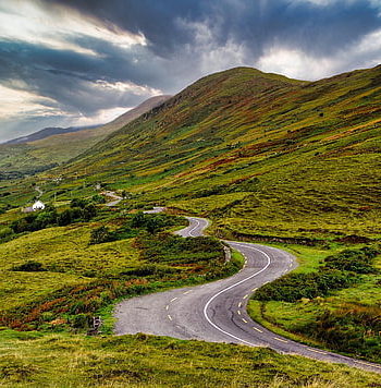 ireland, galway, coastal Road, the Wild Atlantic Way