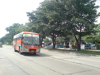 Univerzální vůdčí hvězda, autobusová linka, Commonwealth Ave, Daewoo BF106, Santarosa Filipíny, CityLiner, Fairview Quiapo, hospoda, Filipínský autobus, Asociace fotografů, Santarosa Motorworks Inc.