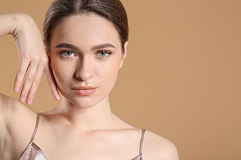krása, žena, portrét, kůže, tvář, ženský, dospělý, dívka, čerstvý, dojemný, mládí