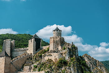 serbia, golubac, golubac Fortress, djerdap, travel, europe, castle, danube, landmark, architecture, historical