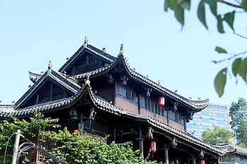 建物、 建築、 寺院、 中国の寺院、 中国建築、 古代中国の建築、 古い建物