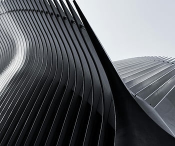 العمارة المجردة،  العمارة الحديثة،  خطوط أنيقة،  المنحنيات المعمارية،  التصميم المعاصر،  تصميم بسيط،  الأشكال الهندسية،  الهياكل الحضرية،  واجهات البناء،  التصوير المعماري،  التصوير التجريدي