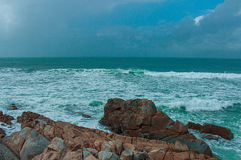 pláž, moře, oceán, Příroda, quy nhon, Vietnam, Asie, fotografování, aqua, quynhon, vlna