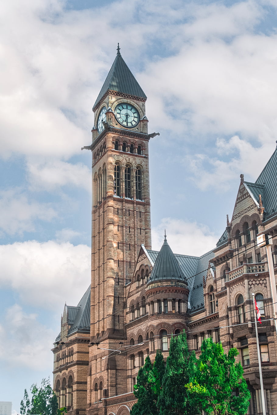 ornate, clock, building, tower, architecture, historic, time, exterior, glass, windows, tall