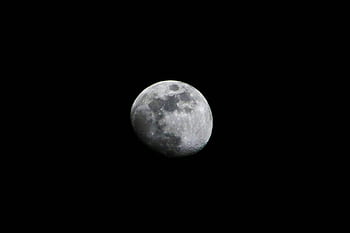 úplněk, vysoký kontrast, temná obloha, noční obloha, Lunární krátery, povrch měsíce, nebeské tělo, astronomie, Lunární funkce, Měsíční fotografie, noční fotografie