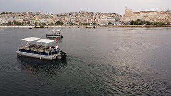 perahu, perjalanan, pariwisata, di luar rumah, eksplorasi, sungai, sanliurfa, Urfa Birecik