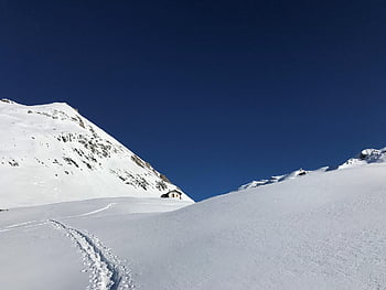 berge, Wandern, schweiz, Ferne, weitblick, schnee, himmel