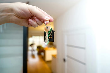 real estate agent, new home keys, modern apartment, property ownership, rental, house keys, keychain, new property, real estate, home buying, home ownership