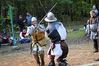 oplocení, historické oplocení, boj, meč, rytíř, středověký, zbroj, meče, zbraně, Dějiny, prát se