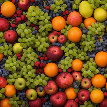 frutta, arancia, mele, uva, salutare, maturo, cibo, vitamine, delizioso, dolce, nutrizione
