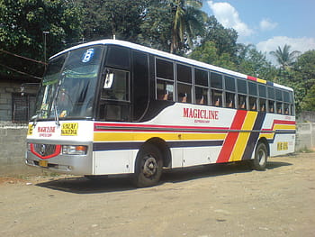 Magicline Express Corp., BSc, Nissan Diesel, ud, Santarosa Filipíny, autobus, Filipíny, Provoz města, Běžné jízdné, Santarosa Motorworks Inc., PBPA