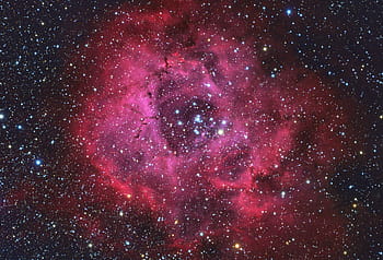 nebulosa a rosetta, NGC2244, NGC2239, astro, astrofotografia, Esprit 100 apo, QHY16200 CCD, AstropixelProcessor, Pixinsight, Knight Observatory, tomar