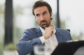 bedrijf, man, werkend, mannetje, persoon, kantoor, baan, werkplaats, carrière, werk, bureau