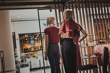 nakupování, figuríny, obchodní dům, nákupní centrum, obchod s oblečením, butik, uvnitř, Koupit, prodejna, Zobrazit, oblečení