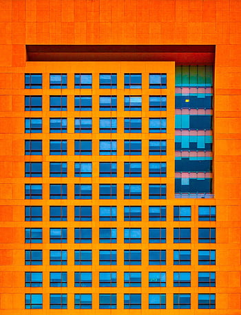 building, architecture, facade, skyscraper, exterior, windows, office Building, residential Building, urban, city