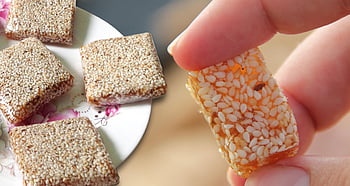 sesame Candy, dessert, food, confection, sesame Seeds, snack
