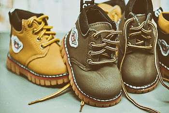 baby Shoes, children's Shoes, brown, leather, cute, leather Shoes, footwear, foot, child, small Child, shoes
