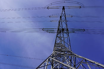 power Lines, electricity Pylon, air, electricity Tower, electrical Cables, power Supply, high Voltage, cables, energy, electricity, streamline Overhead