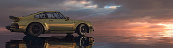 auto, Tapeta zdarma, mac tapetu, Zdarma pozadí, pláž, západ slunce, hd tapetu, pozadí oblohy, tapety na plochu, cool pozadí, porsche