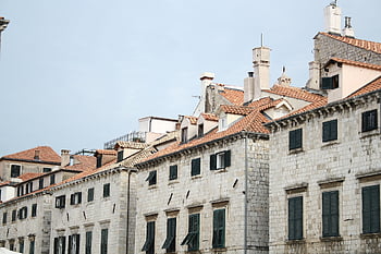 dubrovnik, stone House, croatia, historic, building, tourism, architecture, adriatic, tourist, mediterranean, house