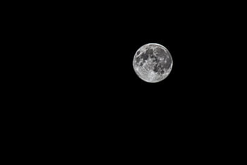měsíc, noc, úplněk, astronomie, luna, krajina, měsíční svit, nebe, mystický, atmosféra
