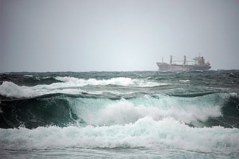 sea, wave, nature, ship, ocean, water, travel, waves, times, sand, beach
