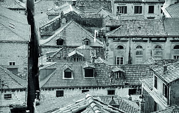 město, budov, chorvatsko, architektura, Dubrovnik, dalmatie