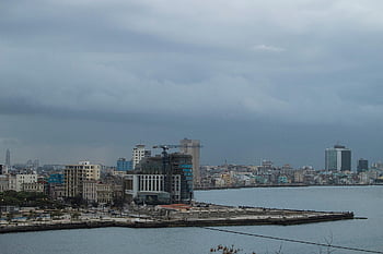 malecón, habana, cuba, la Habana, turismo, viaje, la Habana Vieja, caribe, mar, lluvia, nublado