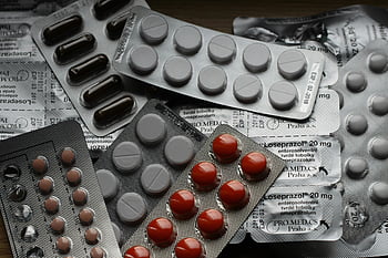 20 mgラベル、 ブリスターパック、 丸薬、 医療の、 健康管理、 閉じる、 さまざまな丸薬、 ショーケース、 医療テーマ、 ヘルスケアテーマ、 薬