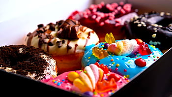 donuts, doughnuts, dessert, sweets, pastries, frosting, calories, chocolate, cake, donut, sweet