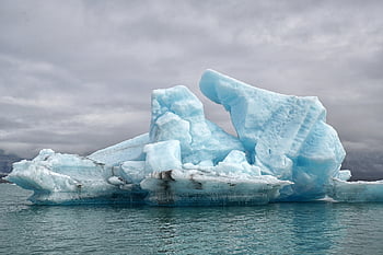 ledovec, Island, ledovcové jezero, jokulsarlon