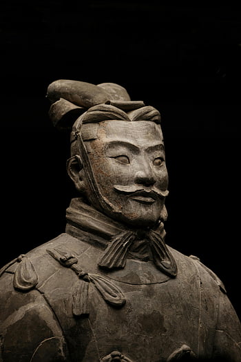 terakotová armáda, starověké sochy, terakotový válečník, xi'an, Čína, Historická armáda, Podrobný pohled, starověká Čína, socha bojovníka, Kulturní artefakt, historická postava