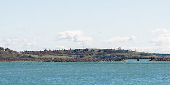 víz, tengerpart, part, tenger, horizont, fodrozódik, kék, ég, nap, természet, óceán