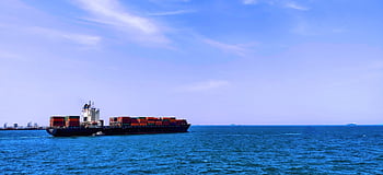 Containerschiff, Schiff, Export, Logistik, Natur, Fracht, Versand, Transport, Hafen, Boot, Industrie