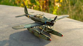 arado, ar-196, modelování, miniaturní, letadlo, hydroplán, plastický, letectvo, světová válka, vrtule, hobby