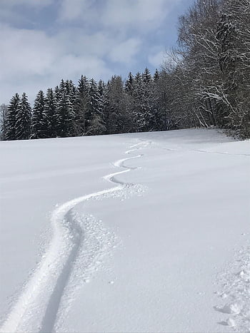 χιόνι, βουνά, χειμερινά σπόρ, snowboard, φύση, βαθύ χιόνι, χειμώνας, τοπίο