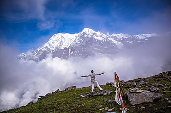 freedom, yoga, meditation, himalayas, nepal, annapurna, everest, trek, spiritual, healing, base Camp
