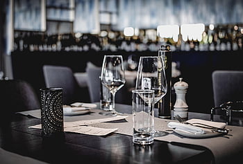 restaurant, dinner, table Arrangement, food, elegant, meal, dish, lunch, wine, plate