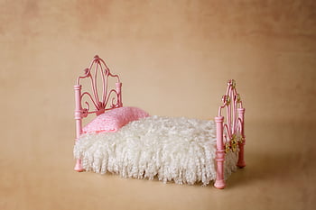 pink, newborn, digital Background, digital Backdrop, girl, toddler, children, pet, bed, photography, prop