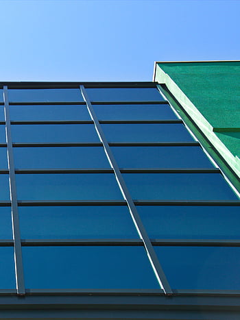 abstraktní, moderní, design, vzor, architektura, Pozadí, budova, futuristický, podnikání, architektonický, modrý