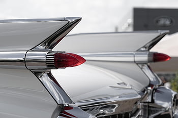 cadillac, starožitné auto, zadní světlo, ocasní ploutev auta, buick, auto, chrom, oldtimer, automobil, v8, tapety na plochu