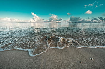 de praia, mar, Okinawa, oceano, natureza, panorama, costa, Japão