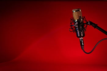 microphone, mic, music, sound, audio, studio, podcast, entertainment