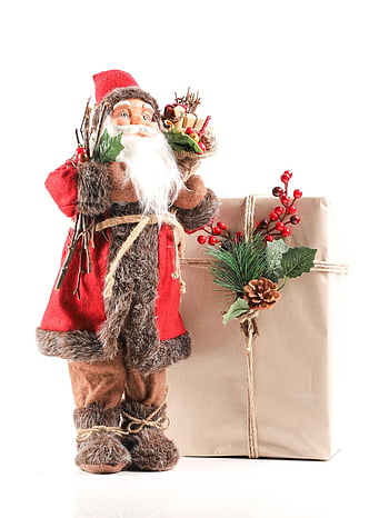 Vánoce, dekorace, Dovolená, dar, santa, Dárková krabička, design, vinobraní, výzdoba, slavit, magický