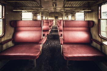 train Compartment, train Car, rail, dare, vintage, transport, pforphoto, lost Places