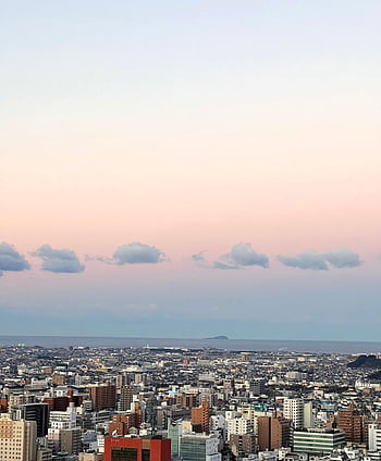morning, nature, city, japan, landscape, sunrise, before Sunrise
