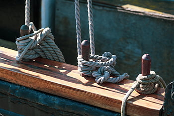 deshielo, cuerdas, nodo, cordería, marítimo, Atasco de tráfico de barcos, detalle de disparo, Envío, Puerto, agárrate fuerte, conexión