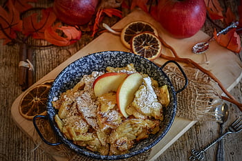 dessert, dish, apple, flavor, sweet Dish, sugar, sweetness, kitchen